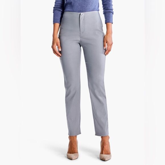 NIC+Zoe 28" POLISHED WONDERSTRETCH STRAIGHT ANKLE PANT - Picture 1 of 4